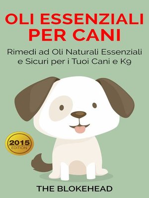 cover image of Oli essenziali per cani